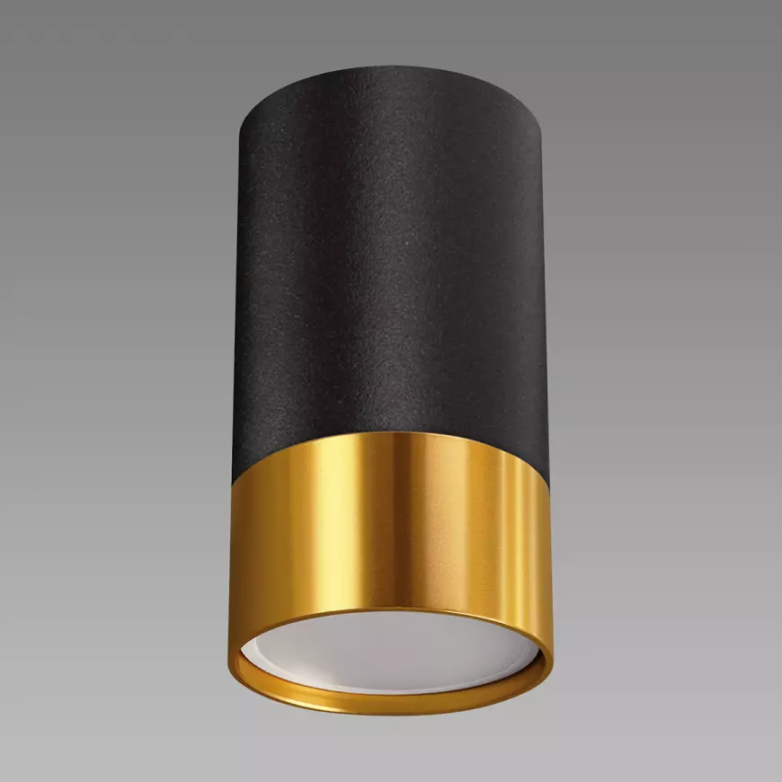 Svítidlo PUZON DWL GU10 BLACK/GOLD 04123 K1