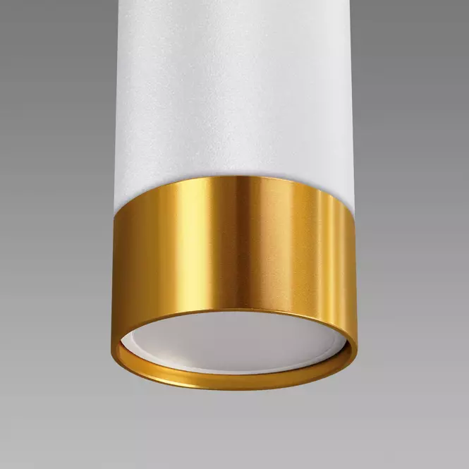 Svítidlo PUZON SPT GU10 WHITE/GOLD 04130 LS1,3
