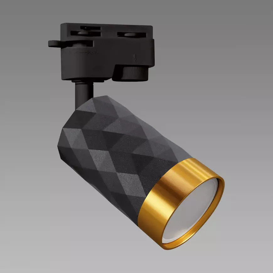 Svítidlo MATA TRA GU10 BLACK/GOLD 04086 K1