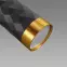 Svítidlo MATA TRA GU10 BLACK/GOLD 04086 K1,3