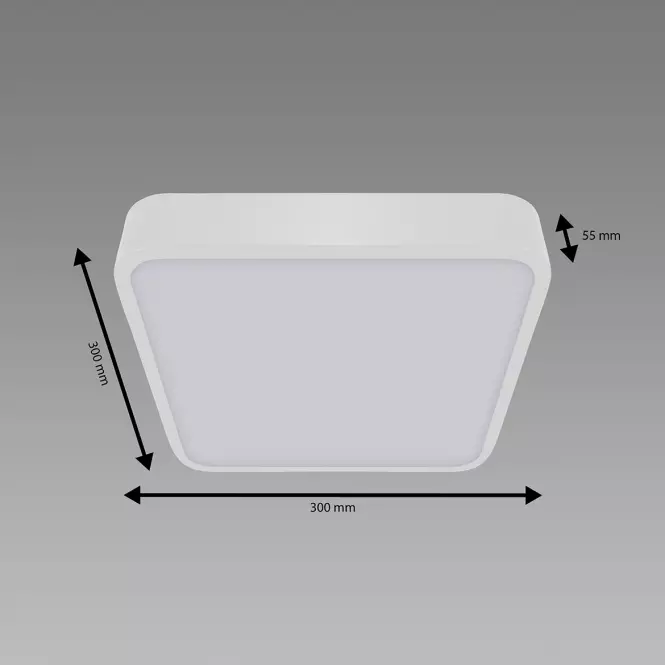 Svítidlo TOTEM LED D 16W NW WHITE 04096 PL1,2