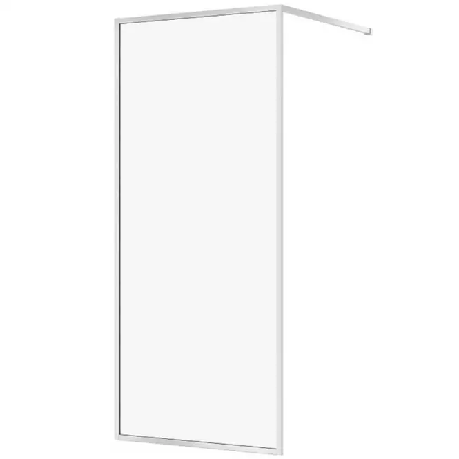 Sprchová zástěna WALK-IN Larga 100x200 chrom