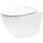 Závěsná mísa Carter Rimless duroplast
