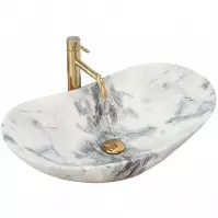 Umyvadlo na desku Royal Granit Matt