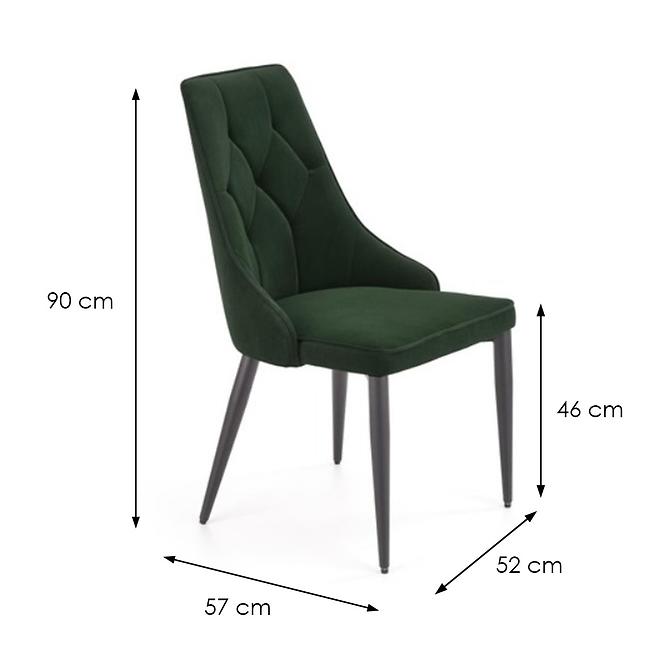Židle W133 zelená