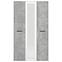Skříň Varadero beton/bílý 3K1O 11011616,2