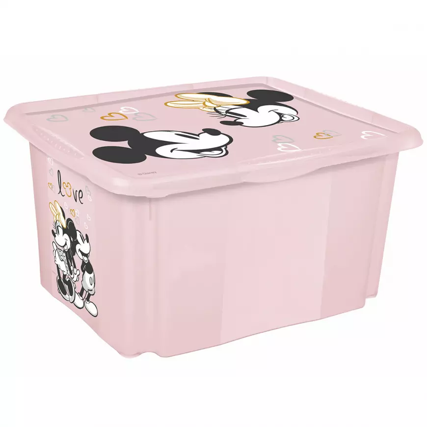 Box otočný s víkem 15l Minnie