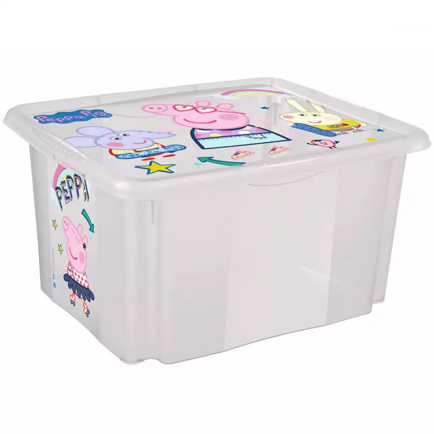 Box otočný s víkem 15l Peppa