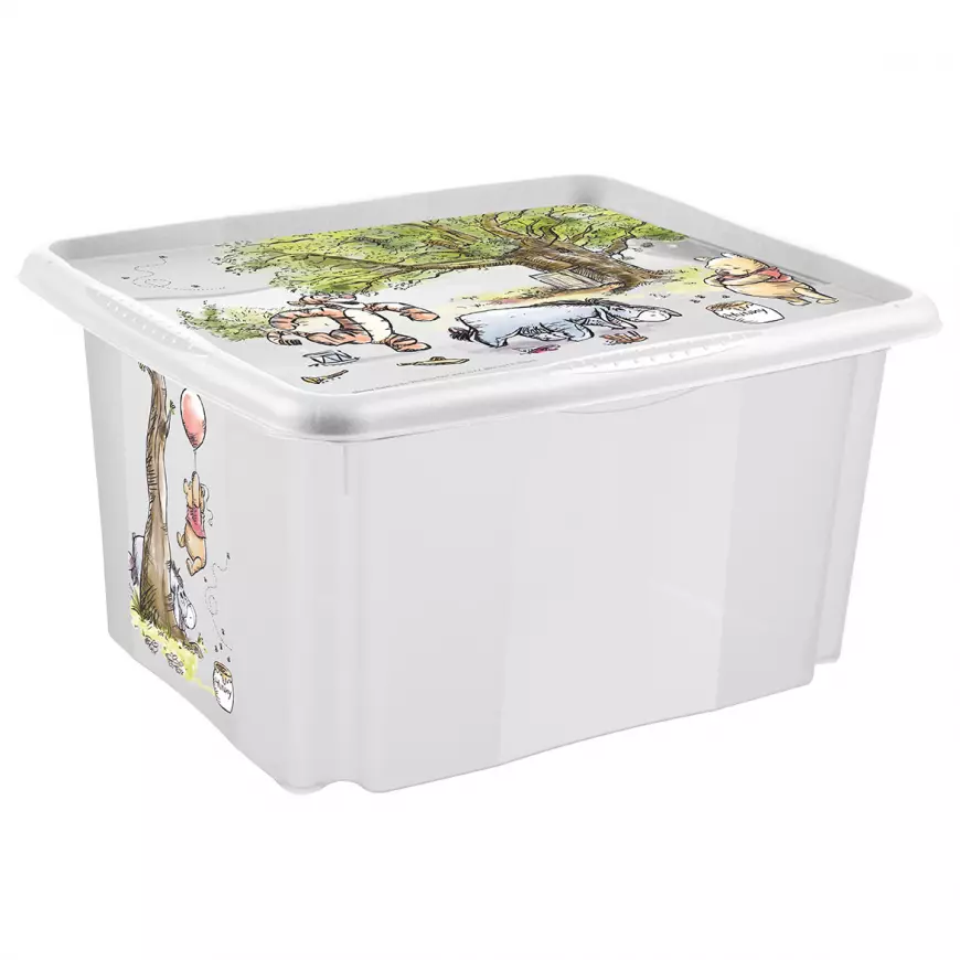 Box otočný s víkem 45l Winnie