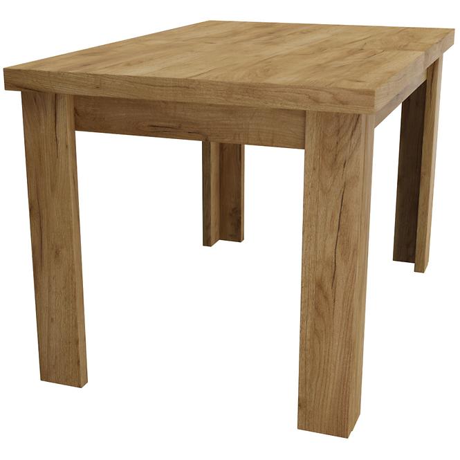Stůl malý Natural 120x80+40 ribbeck