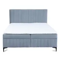 Kontinentalne postel Sergio 140x200 Bluvel 10 s topperom