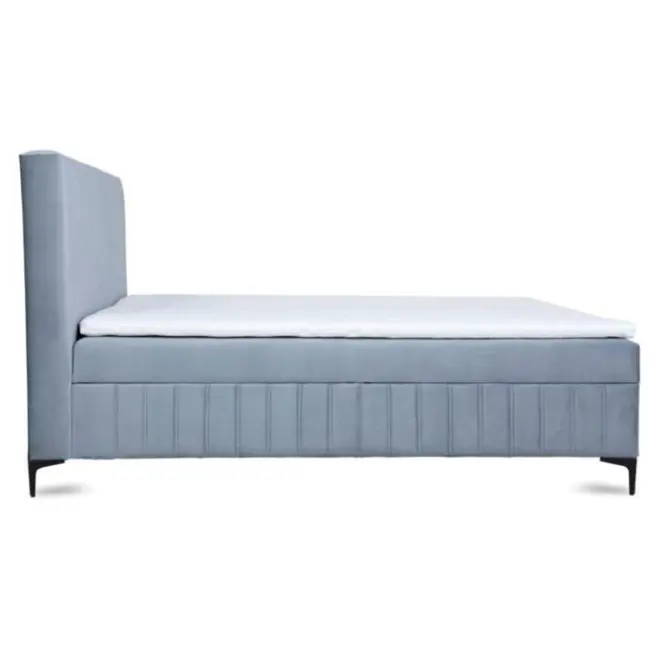 Kontinentalne postel Sergio 140x200 Bluvel 10 s topperom