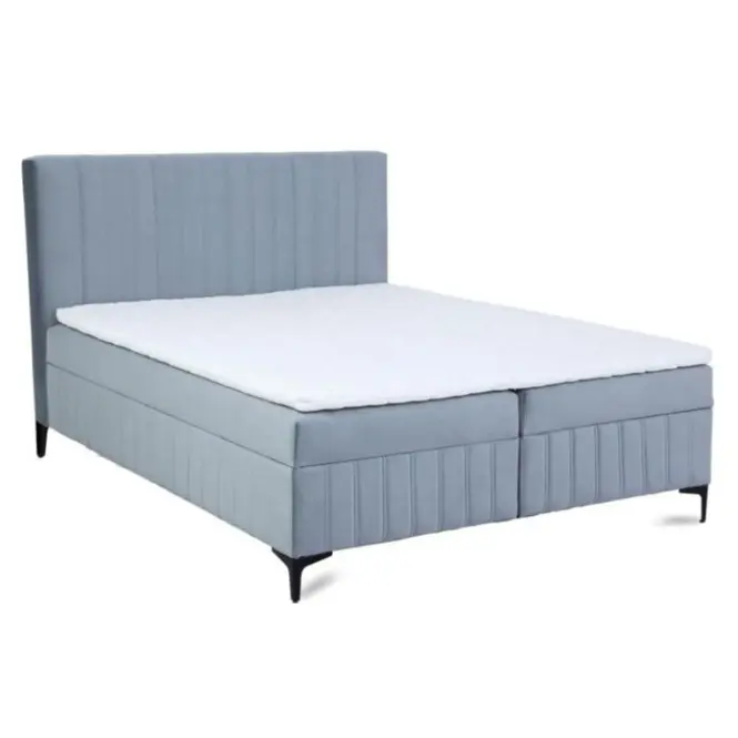Kontinentalne postel Sergio 140x200 Bluvel 10 s topperom