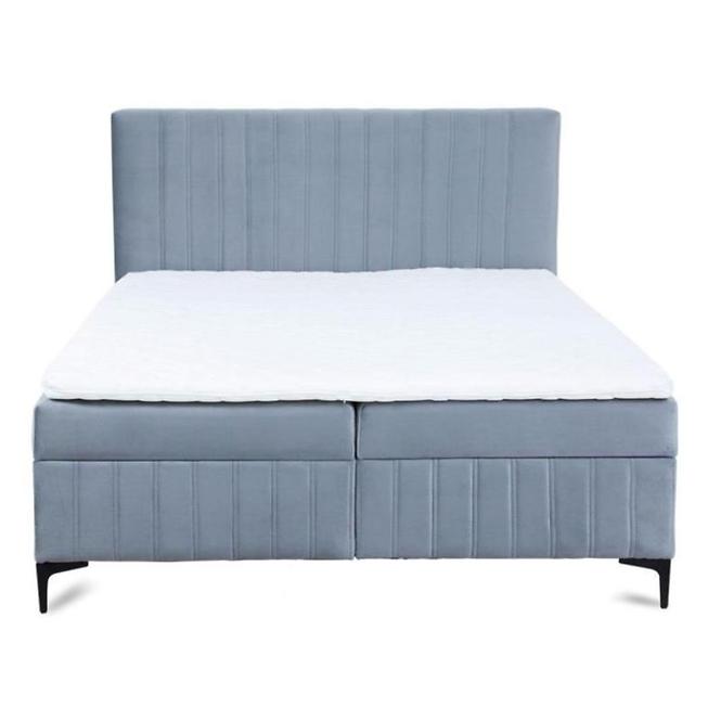 Kontinentální postel Sergio 160x200 Bluvel 10 + vrchní matrace 30 mm