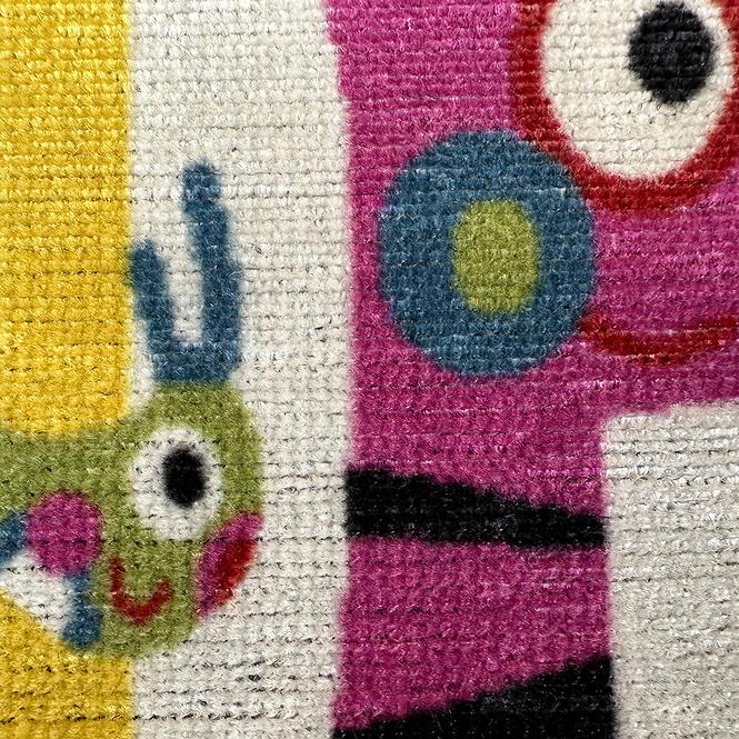 Dětský koberec Print Pera Bumblebee 1.6/2.3 00521(01)