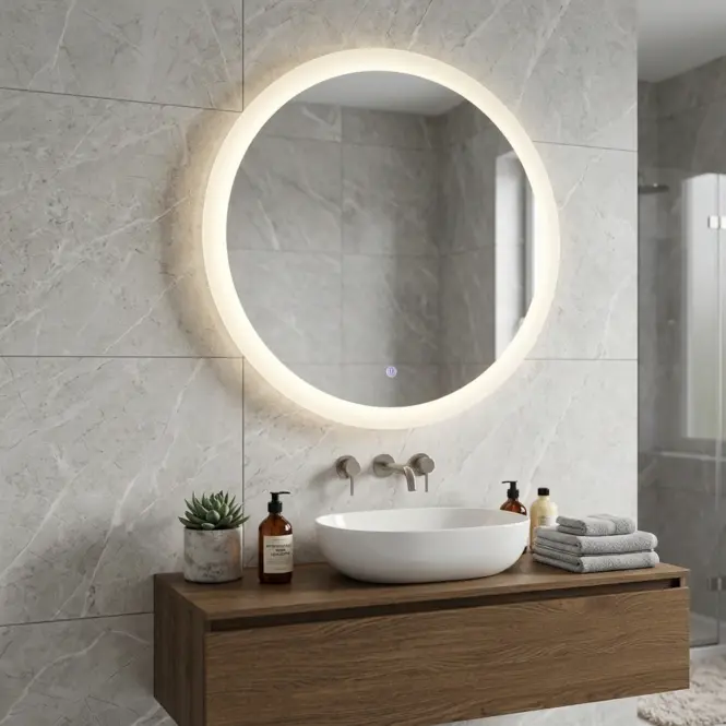 Zrcadlo led w fi60