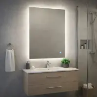Zrcadlo led 62 w 60x80