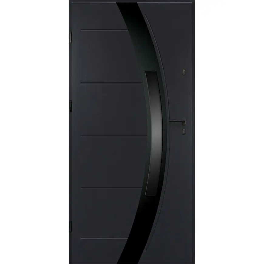 Vchodové dveře Selene P55 90L Antracit 90L/018/01/OZ