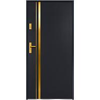 Vchodové dveře Aion S68 90P Zlatý dub