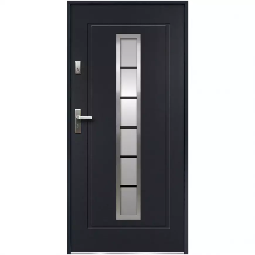 Vchodové dveře Bellona P55 90P Antracit