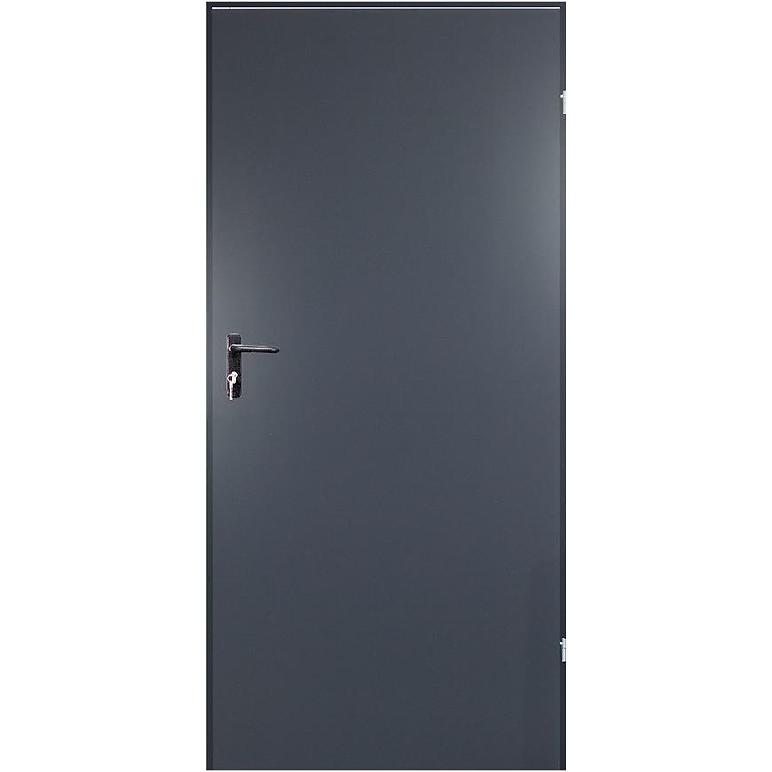 Drzwi techniczne RT02 80 Antracit