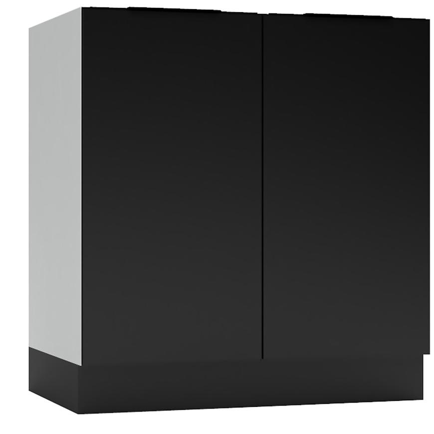 Kuchyňská skříňka Mina D80 černá