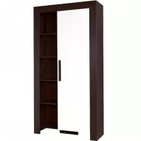 Regál Cezar 100 cm Milano/Bílý