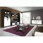 Regál Cezar 100 cm Milano/Bílý,8