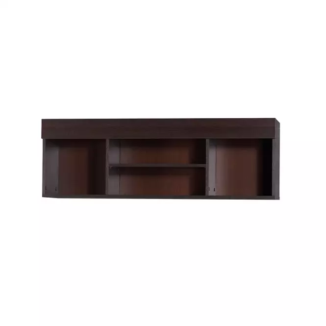 Polička Cezar 120 cm  Milano/Bílý