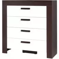 Komoda Cezar 100 cm Milano/Bílý