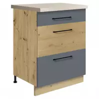 Kuchyňská Skříňka Infinity 10D GREY