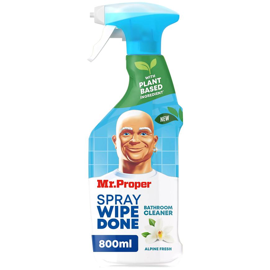 Mr.proper čistič koupelny alpine fresh spray 800ml 7065