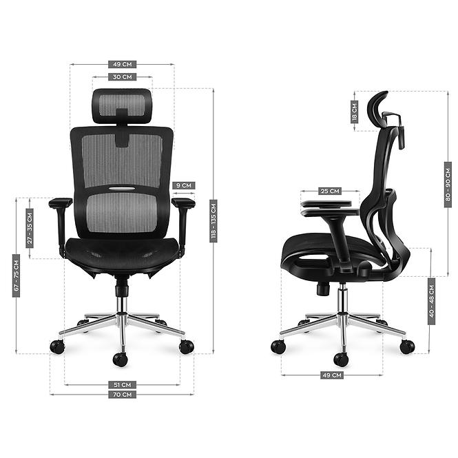 Kancelářská židle Markadler Expert 6.2,20