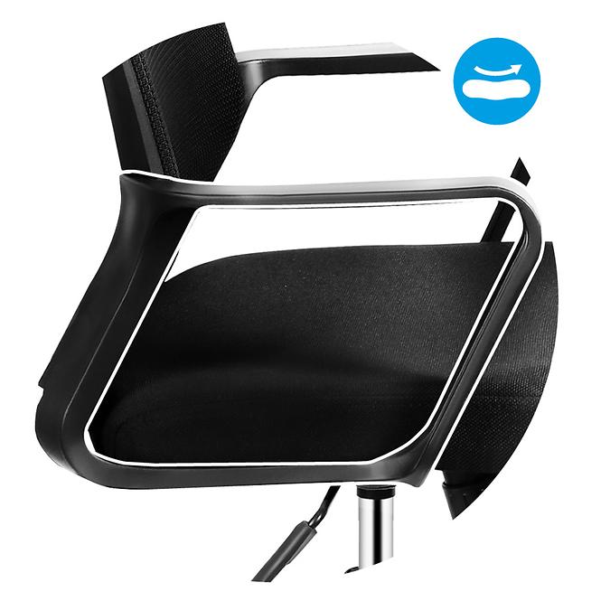 Kancelářská židle Markadler Manager 2.1 Black,6