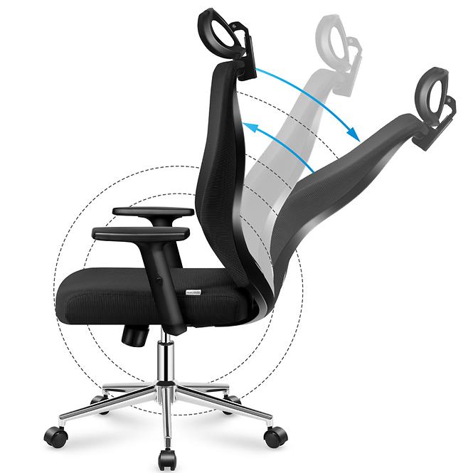 Kancelářská židle Markadler Manager 3.5 Black,14