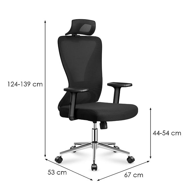 Kancelářská židle Markadler Manager 3.5 Black,19