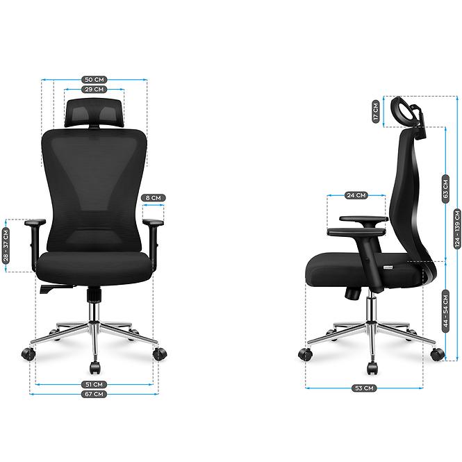 Kancelářská židle Markadler Manager 3.5 Black