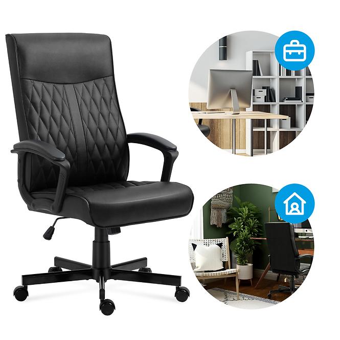 Kancelářská židle Markadler Boss 3.2 Black