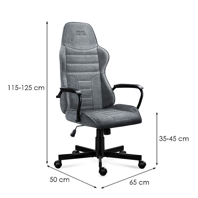 Kancelářská židle Markadler Boss 4.2 Grey