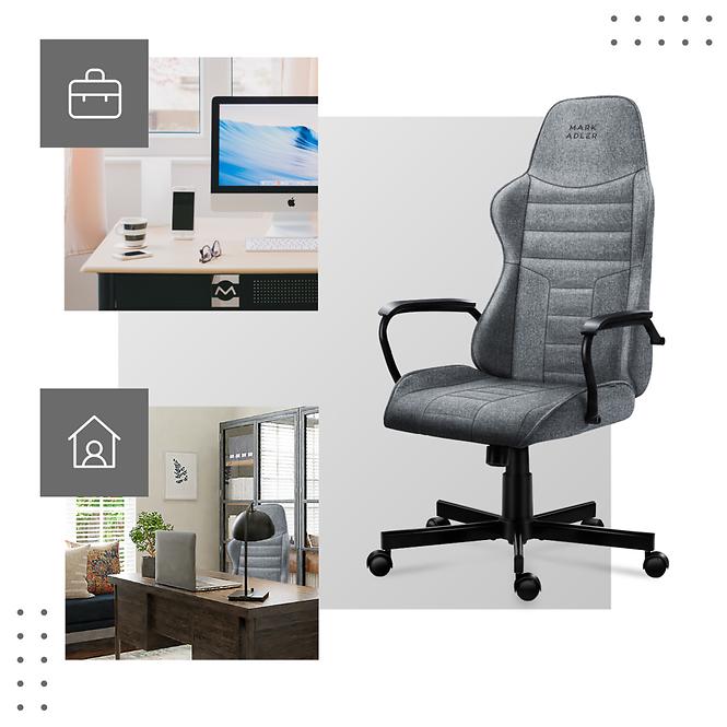 Kancelářská židle Markadler Boss 4.2 Grey