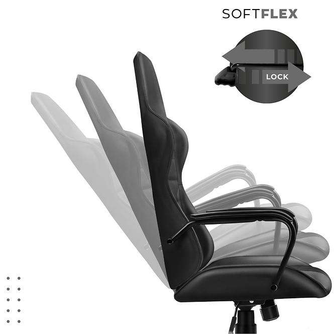 Kancelářská židle Markadler Boss 4.2 Black