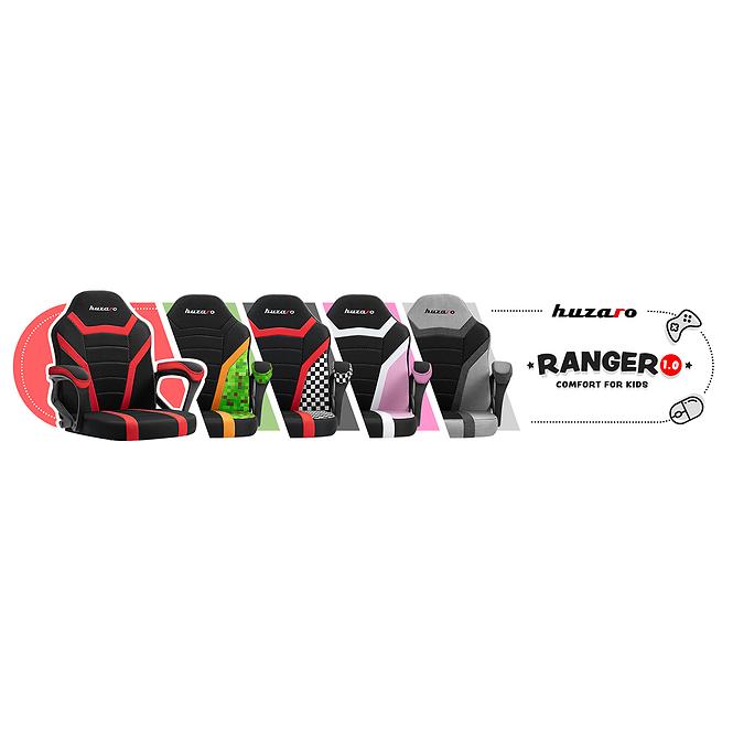 Herní židle HZ-Ranger 1.0 red/síťovina
