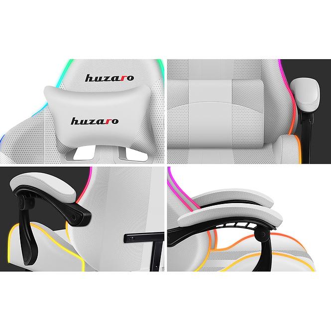 Herní židle HZ-Force 4.7 RGB/White
