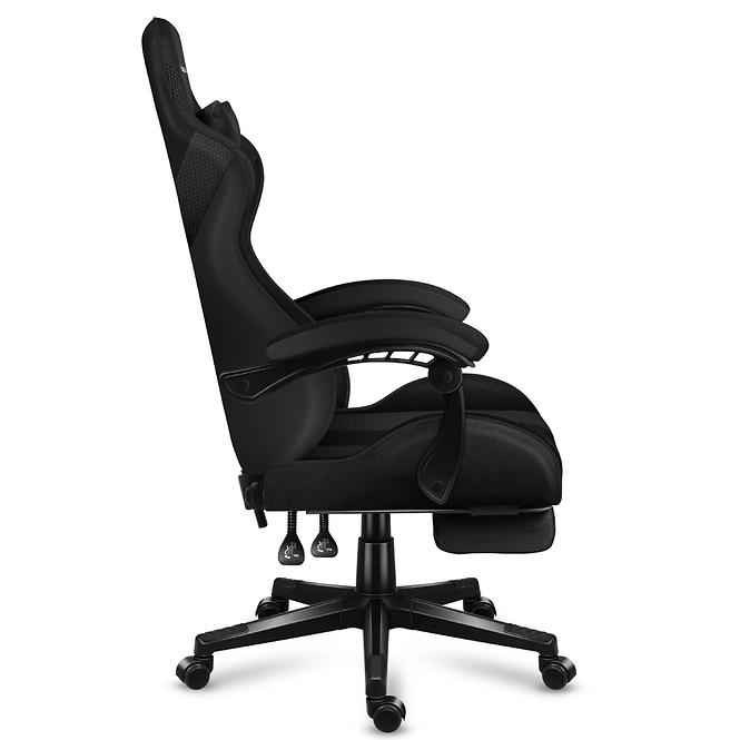 Herní židle HZ-Force 4.7 Carbon/síťovina,3