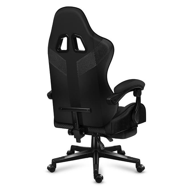 Herní židle HZ-Force 4.7 Carbon/síťovina,8