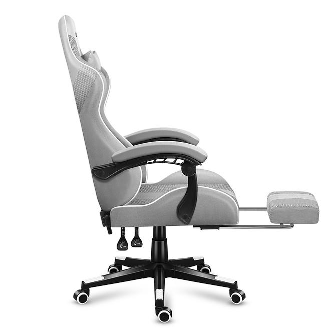 Herní židle HZ-Force 4.7 White/síťovina