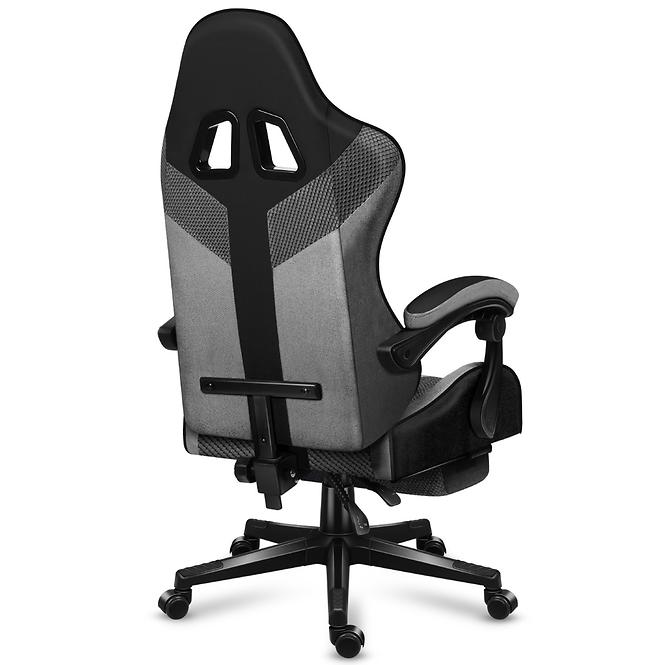 Herní židle HZ-Force 4.7 Grey/síťovina