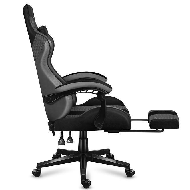 Herní židle HZ-Force 4.7 Grey/síťovina