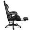 Herní židle HZ-Force 4.7 Grey/síťovina,9