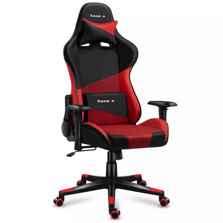 Herní židle Hz-Force 6.2 Red/síťovina